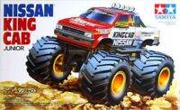 พลาสติก โมเดล ประกอบ tamiya สเกล MINI 4WD Nissan King Cab Jr(TA-17007)