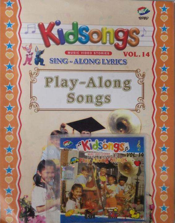 Kidsongs Play Along Songs Vol.14 VCD With Book | Lazada