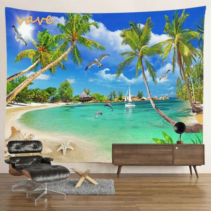 cw-landscape-beach-tapestry-wall-hanging-boho-printed-fabric-large-interior-dorm