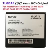 【】 Cybershock 1800MAh! TLiB5AF สำหรับ Alcatel One Touch Pop OT 5036 5036D 5037 5037D 5037A 5037X