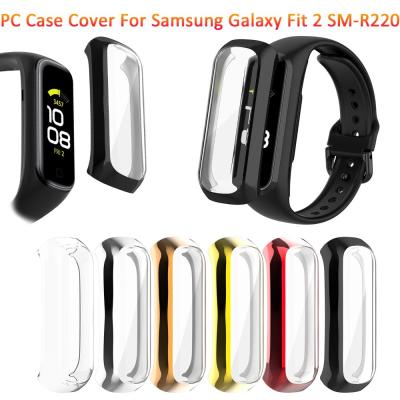 Accessory Smart Wristband Hard Shell PC Protective Case Cover Screen Protector For Samsung Galaxy Fit 2 SM-R220 Cases Cases