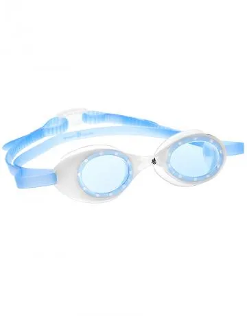Water Gear Squirt Jr. Swim Goggles - Blue, Anti-Fog, Adjustable For Kids