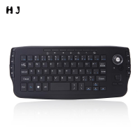 Mini 2.4G Wilreless Keyboard Trackball Keyboard for Laptop PC Portable multi-function Trackball Air Mouse Wilreless Keypad