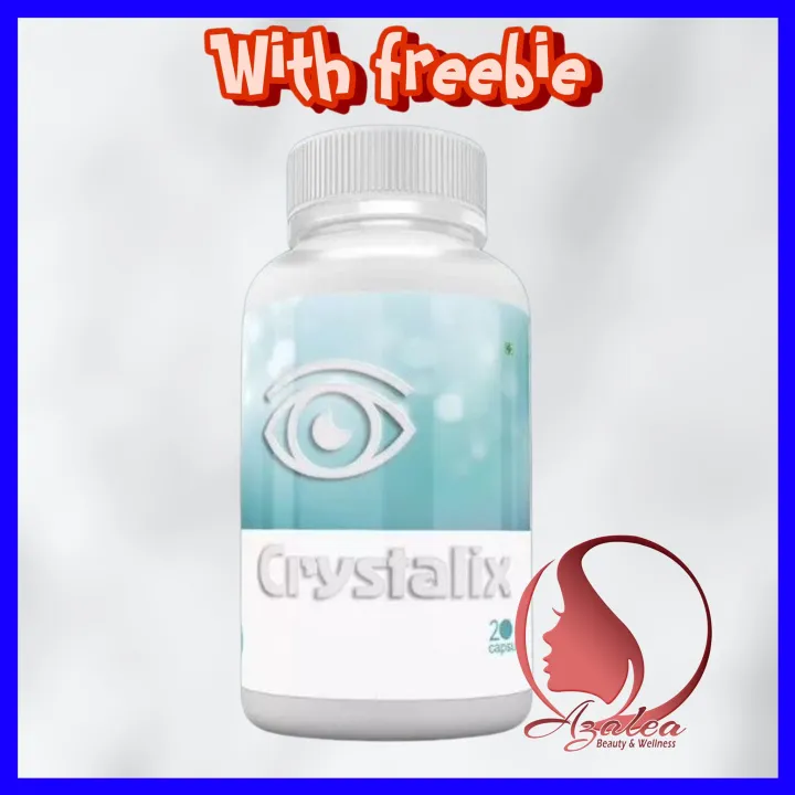 Crystalix Your Eye Health and Optimal Vision Support 20 Capsules Lazada PH