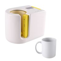 Mug Press Machine, Automatic Mug Heat Press for Sublimation 11-15Oz, Coffee Cup Transfer Printing