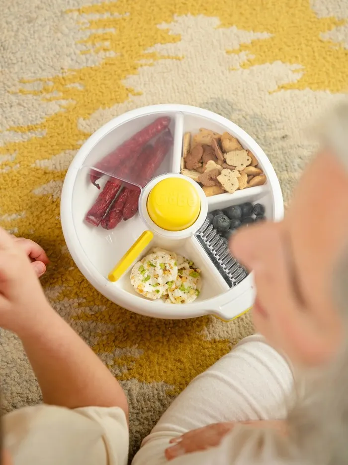 Gobe - Snack Spinner, Taro Purple