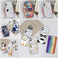 เคส C35 Realme Oppo เคสโทรศัพท์ซิลิโคนใสลายการ์ตูนแฟชั่นเคสกันกระแทกสีรุ้งสำหรับ C35 Realme RMX3511 6.6นิ้ว C 35 Realme C33 Funda เคสโทรศัพท์ Capa Bag