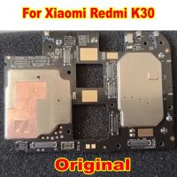 ปลดล็อกเมนบอร์ดดั้งเดิม 100% สําหรับ Xiaomi Redmi K30 4G / POCO X2 เมนบอร์ดวงจรค่าธรรมเนียมการ์ดลอจิกบอร์ดหลักแผ่น Flex Cable