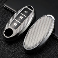 【YY】TPU Car 34Button Key Case Cover Shell for Nissan Qazwei X-Trail T32 T31 Juke J10 J 11 Kicks Tiida Pathfinder Note for Infiniti