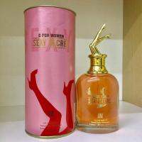 ราคาต่อขวด น้ำหอมผู้หญิง G FOR WOMEN SEXY SECRETขนาด 100 มล. กลิ่นฟลอรัลแบบหรูแพง ยั่วแบบมีจริต ฟีลหอมแบบลูกคุณหนูแต่ว่ารู้งาน