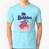 Mr. Bubbles T Shirt Cotton 6Xl Bioshock Infinite Big Daddy Little Sister Video Games Ps3 Soap Gaming Nerd Geek Rapture Andrew