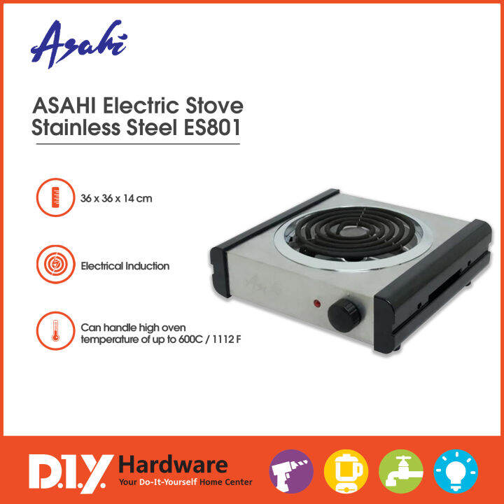 Asahi Electric Stove ES801 Lazada PH