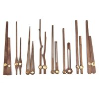 New Product 1PC Wooden Pointers DIY Wall Clock Hands 12 Inch Clock Needle Quartz Replace Parts