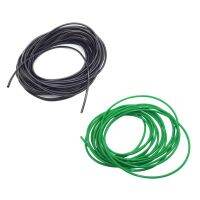 【Ready Stock】 ♤ D50 10m/20m/40m Agriculture Irrigation Pipe Garden Watering 3/5mm Hose Black/Green