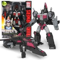 Hasbro Transformers Idw Titan Return Leader Warrior L Level 4โอเวอร์ลอร์ดสีดำเงาของแท้