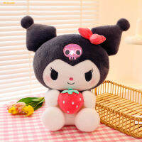 Kuromi ของเล่นตุ๊กตาของเล่นตุ๊กตายัดไส้,ของเล่นนุ่มสบายผิวเป็นมิตรกับวันเกิดสำหรับเด็กของขวัญวันเด็ก