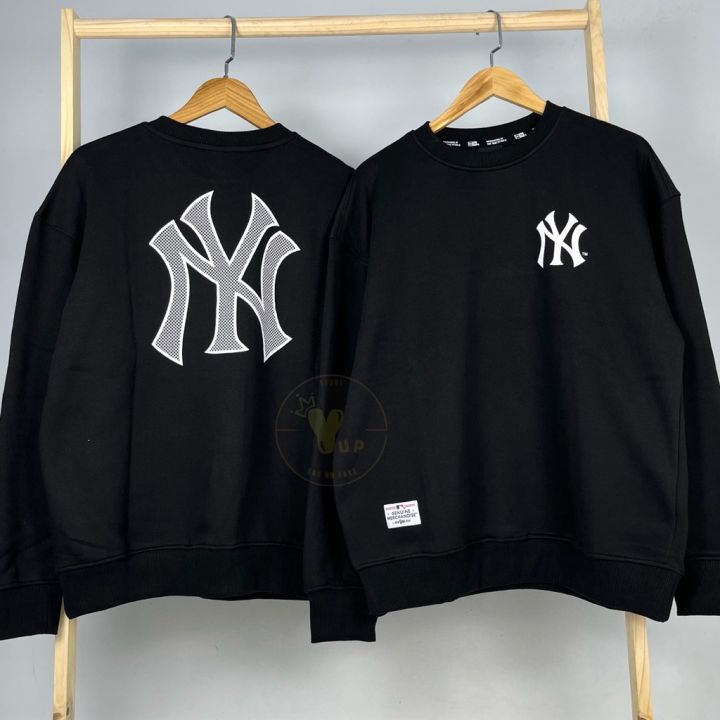 MLB  Áo sweatshirt phom suông tay dài 3AMT0022150BLL