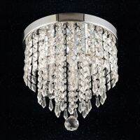 Round Crystal Chandelier Lighting Crystal Ball Modern Led Chandeliers Bedroom Living Room Kitchen Corridor Hallway Gallery Foyer