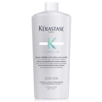 Kerastase Symbiose Bain Creme Anti-Pelliculaire Moisturizing Anti-Dandruff Cellular Shampoo (Dry, Sensitive Scalp, Prone to Dandruff) 1000 ml แชมพูสำหรับผู้ที่มีปัญหารังแคและหนังศีรษะแห้ง