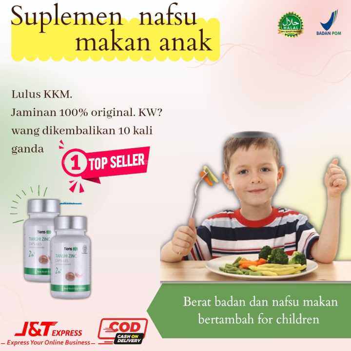 Jenis dan Varian Vitamin Peningkat Nafsu Makan Anak
