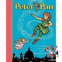 Online Exclusive &amp;gt;&amp;gt;&amp;gt; [หนังสือ] Peter Pan A Pop-up Book peterpan pop up Robert Sabuda ปีเตอร์แพน ป๊อบอัพ popup disney english book