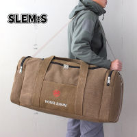 2021 New Men Canvas Travel Bags Large Capacity Travel Duffel Hand Luggage Bag Multifunction Weekend Bag Sac de XA243K