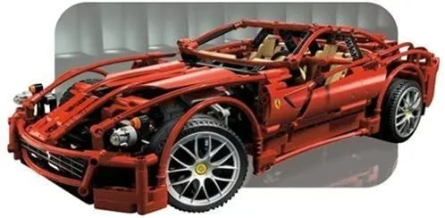 lego racers ferrari 599 gtb fiorano