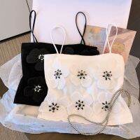 *Camellia Blossom เสื้อกล้าม แขนกุด เบาะหน้าอก 6542
