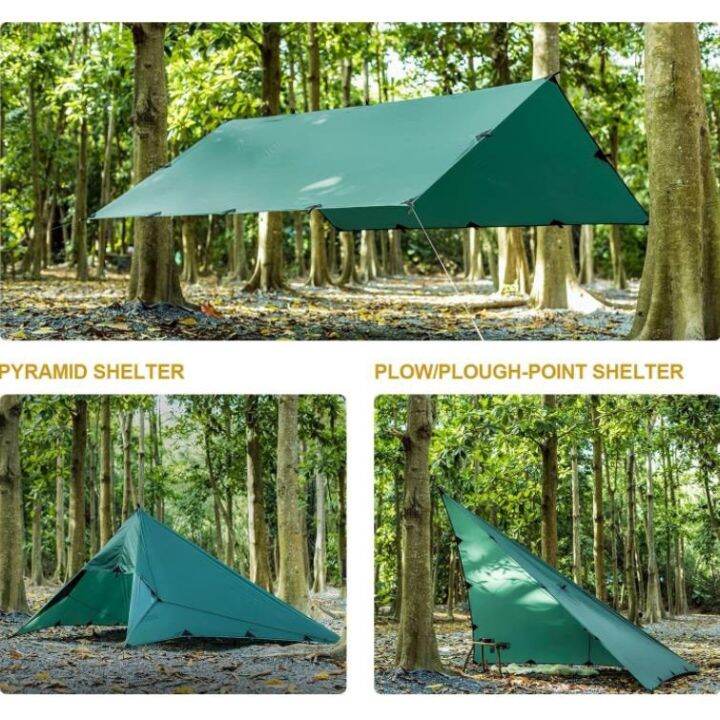 MSW Ultralight Weight Waterproof Groundsheet Camping Tarp Shelter Alas