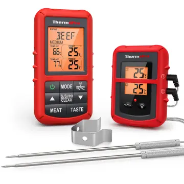 Waterproof Thermometers Hybrid Probe Replacements for Thermopro