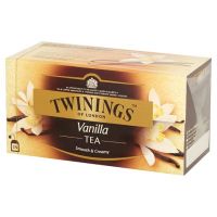 Twinings Vanilla Tea ทไวนิงส์ ชา วานิลลา 2g.x 25ซอง