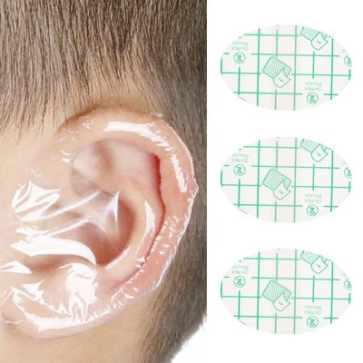 【CW】❖▨  20/60/100pcs Shampoo Ear Protection Stickers Bathing Earmuffs Children Prevention Baby