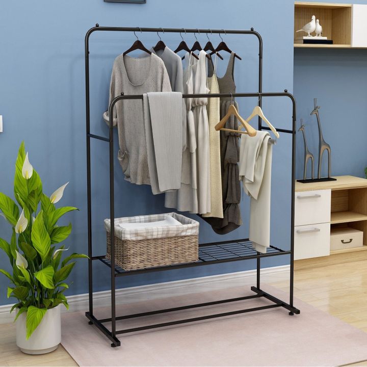 double-rail-garment-racks-clothes-racks-commercial-grade-height-adjustable-heavy-duty-clothing-rack
