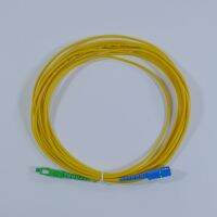 5 meters length optical fiber jumper pigtail SC APC or SC/APC SC/PC Connector single mode