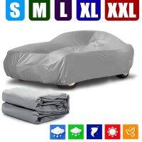 ❒ Exclusively For Cross-Border E-Commerce Vacuum Packaging 170T Silver-Coated GM Car Cover Car Cover Sun Protection Dust-Proof Car Cover