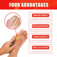 Joint Knee Pain Relief Stickers Skin Friendly Rapid Penetration Patches for Body Health Treatment