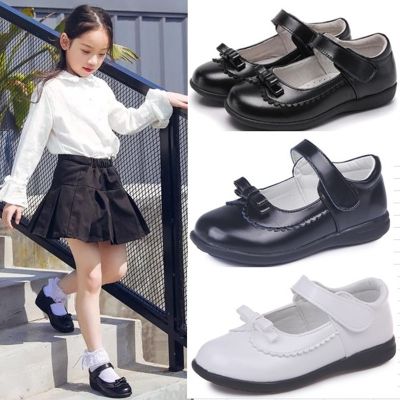 Spring Autumn Children Girls Shoes For Kids School Leather Shoes For Student Black Dress Shoes Girls 4 5 6 7 8 9 10 11 12 13-16T