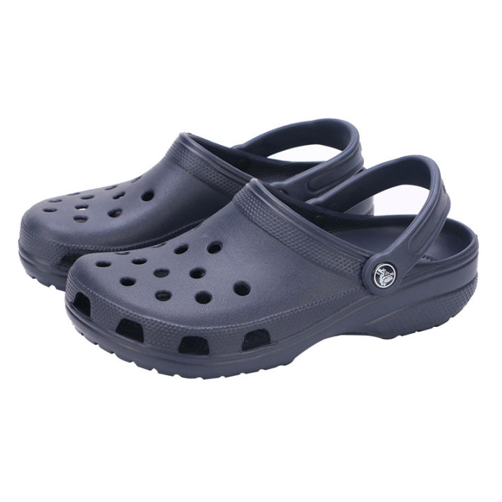 crocs-รองเท้าแตะยี่ห้อ-clogs-คลาสสิกกันลื่นรองเท้าลำลองผู้ชายและผู้หญิงรองเท้าแตะชายหาดรองเท้าลุยน้ำ