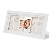 Novelty Photo Frame for Family First Party Decoration Kids Baby Boy Girl My 1st One Year Newborn Growth Presents Wooden