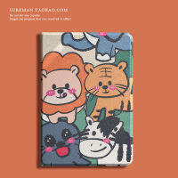 2020การ์ตูนน่ารักใหม่ iPad 10.2ฝาครอบป้องกัน Mini4เคสแบน Air3เคสหนัง2 Mini 5ปลอกนุ่ม