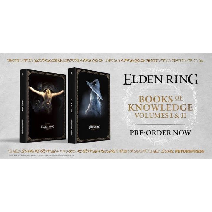 clicket-gt-gt-gt-ร้านแนะนำ-หนังสือ-elden-ring-official-strategy-guide-vol-1-2-the-lands-between-shards-of-the-shattering-english-book