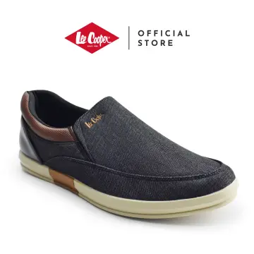 Black Lee Cooper LCJ-22-01-1370L sneakers - KeeShoes
