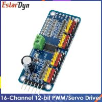 16ช่องสัญญาณ12บิต Pwm/ เซอร์โว Driver-I2C อินเตอร์เฟซโมดูล PCA9685ราสเบอร์รี่ Pi Shield โมดูลเซอร์โว