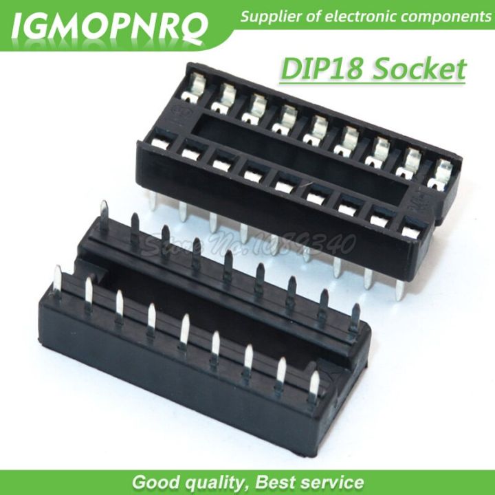 sale-wortiedarko1974-200pcs-ic-ซ็อกเก็ต-dip6-dip8-dip14-dip16-dip18-dip20-dip24-dip28-dip40-pins-ตัวเชื่อมต่อ-dip-socket-8-14-16-18-20-24-28-40-pin-dip-8