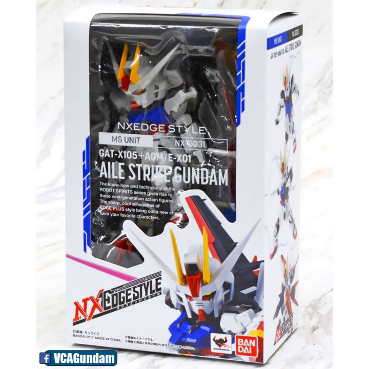 bandai-tamashii-nations-nxedge-style-aile-strike-gundam-กันดั้ม-ฟิกเกอร์