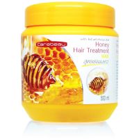 [ของแท้ ส่งเร็วมาก!] Carebeau Honey Hair Treatment Wax แคร์บิว ทรีทเม้นท์หมักผม สูตรน้ำผึ้ง 500 ml.