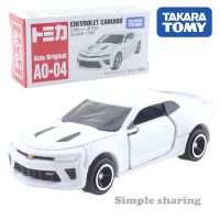 Takara Tomy Tomica Asia AO-04ดั้งเดิมของ Chevrolet Camaro (Asia Ver.) 1/67ลูกเต๋าของเล่นมอเตอร์รถยนต์สำหรับโชว์รถโมเดลเหล็ก