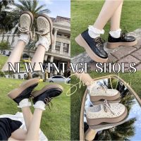 ? VINTAGE SHOES ? รองเท้าสไตล์วินเทจ #พร้อมส่ง