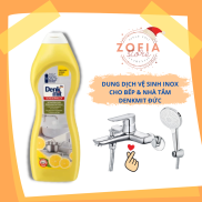 Dung dịch tẩy rửa inox siêu sạch Denkmit Đức 750ml