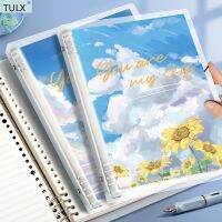 อุปกรณ์โน้ตบุ๊คออฟฟิศเครื่องเขียนจาก TULX สมุดโน้ตน่ารัก A4สมุดจดโรงเรียนสมุดโน้ตน่ารัก